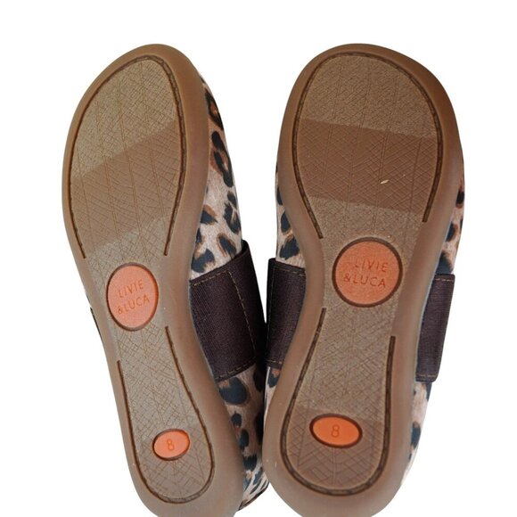 Livie‎ & Luca Bella Ballet Flat Leopard Size 8 - Picture 3 of 7